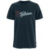 Pánske tričko Fjällräven Archive Logo T-Shirt M Veľkosť: M / Farba: tmavomodrá