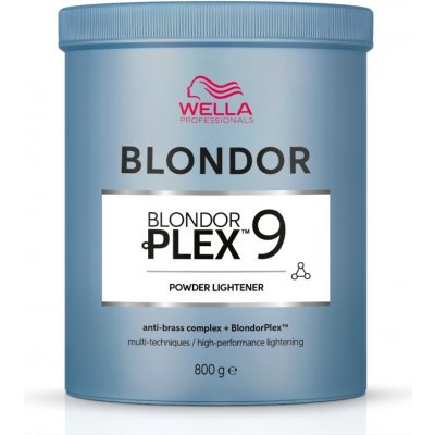 Wella Professionals Blondor Blondorplex 9Multi-Blonde Powder melír 800g Oficiálna distribúcia