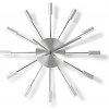 Hodiny nástenné okrúhle 34cm NEDIS CLWA004MT34 KOV