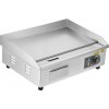 Vevor Elektrická grilovacia platňa 535×300 mm, 3200W, 50–300°C, nerezová SYKDBL3200WQVDWXX001V2