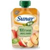 Sunar BIO Kapsička Jablko, banán 100 % ovocia (od ukonč. 4. mesiaca) 100 g