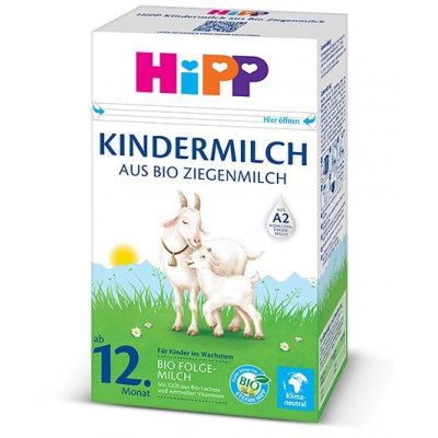 HIPP 3 BIO Kozie mlieko Junior 400 g