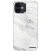 Picasee Fashion Case pre Apple iPhone 12 mini - White marble