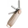 Dámska kožená kľúčenka Orbitkey 2.0 Rose Gold Blush – ružová so zlatým kovaním