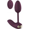 Dreamtoys Essentials - nositeľné ohybné vibračné vajíčko fialové