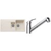 Set Blanco Legra 6 S + Blanco Daras-S-F Chróm biela soft