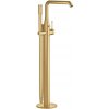 Grohe Essence - Vaňová batéria do podlahy, kefovaný Cool Sunrise 23491GN1