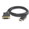 PREMIUMCORD DisplayPort - DVI kábel 1m kportadk02-01