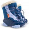 Demar detské snehové topánky modré