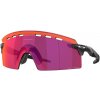 Oakley slnečné okuliare Encoder Strike Vented Matte Black Prizm Road ružové