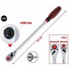 Ks Tools - Monster račňa s prepínacou páčkou 100 zubov 1/2