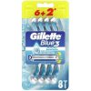 Gillette Blue3 Cool Fresh holiaci strojček 8 ks