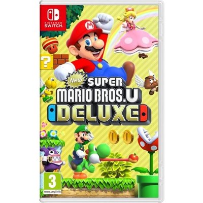 New Super Mario Bros U (Deluxe Edition)