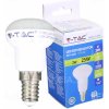 V-TAC E14 LED žiarovka 3W, R39 Denná biela