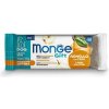 MONGE GIFT Fruit bars Mobility 100g/4ks ovocné tyčinky pre psov na podporu mobility s jahňacím mäsom a hruškou