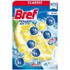 BREF wc blok Power Aktiv Lemon 3 × 50 g