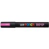 Popisovač akrylový UNI Posca PC-5M fluo ružový