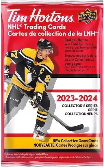 Upper Deck 2023-24 Tim Hortons Hockey Hobby Balíček