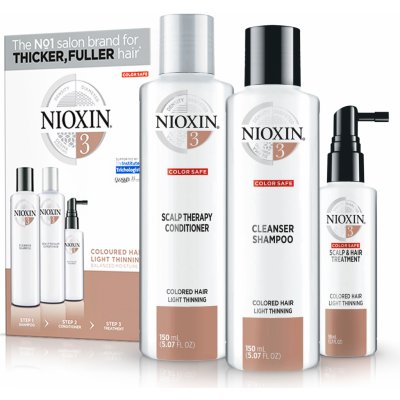 Nioxin System 3 Starter Pack Velikost: 150+150+50 ml