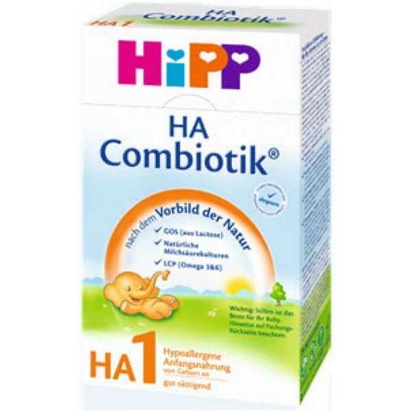HiPP HA 1 Combiotik Počiatočné dojčenské mlieko od narodenia 500 g od 15,27  € - Heureka.sk