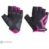 Extend ZHENA dámske rukavice, black/pink XS