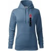 Hasiči zdravotník - Mikina dámská Cape s kapucí - XL ( Denim )