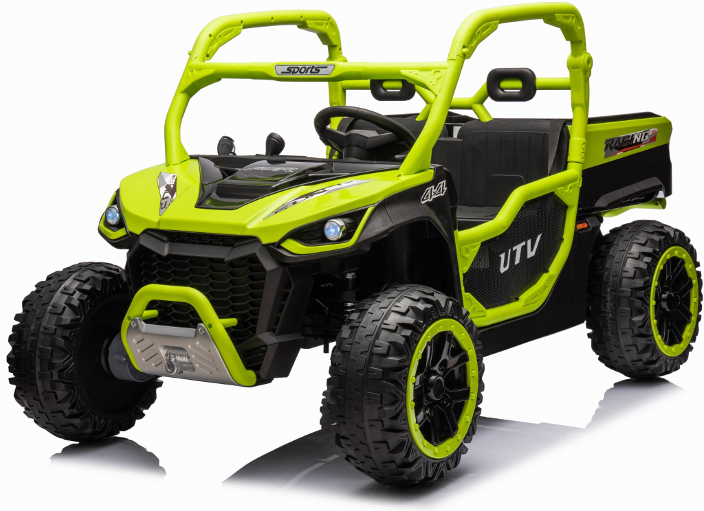 Ramiz elektrické autíčko Farmer Truck UTV Racing 4x75w zelená