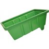 Plastová Výklopná Korba 500 Litrov - Zelená