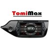 TomiMax KIA CEED III Android 14 autorádio s WIFI, GPS, USB, BT HW výbava: 8 Core 8GB+128GB HIGH