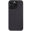Tactical Aramid kryt so vzorom karbónových vlákien a MagSafe na iPhone 15 Pro Max - tmavošedý 8596311221279 - možnosť vrátiť tovar ZADARMO do 30tich dní