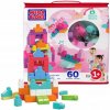 Mega Bloks First Builders Big Building Bag Girls 60 ks