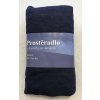 JERRY FABRICS Plachta Jersey Tmavo Modrá Bavlna 90/200 cm