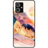 iSaprio Lesklý kryt Abstract Mountains Motorola Moto G54 5G / G54 5G Power Edition AbsMoun-TGL2-MoG54