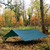 DD Hammocks Tarp 400 x 400 cm olivovo zelené