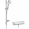 Hansgrohe Ecostat sprchová súprava nástenná s termostatom chrómová-biela 27038400