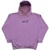 Yungblud mikina Weird Fialová S