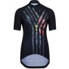 Dámsky dres Silvini WD2412 Calnia black-charcoal S