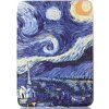 Armori Trimer T092, púzdro pre Amazon Kindle 4/5 - magnet, motív Gogh