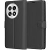 Techsuit – Leather Folio puzdro na OnePlus 13 – čierne