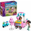 LEGO® Friends 42643 Stánok s cukrovou vatou a skúter