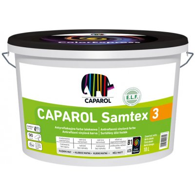 Caparol Samtex 3 Biela,10L