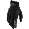 100% Cognito Smart Shock pánske rukavice Black vel. M