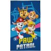 DETEXPOL Detský uterák Paw Patrol blue Bavlna - Froté, 50/30 cm