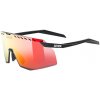 Brýle UVEX Pace Stage Cv Black Matt/Mir. Red S2