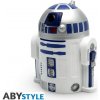 Keramická pokladnička Star Wars Hvězdné Války: R2-D2 13 x 8,5 x 19 cm bílá