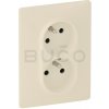 Legrand VALENA LIFE Dvojzásuvka 230V, béžová