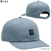 Fox šiltovka Level Up strapback hat, šedo modrá, one size