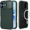 Kryt Spigen Optik Armor Mag Magsafe iPhone 17 Abyss Green