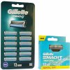 Gillette Mach3 náhradné čepele 12 ks pre mužov