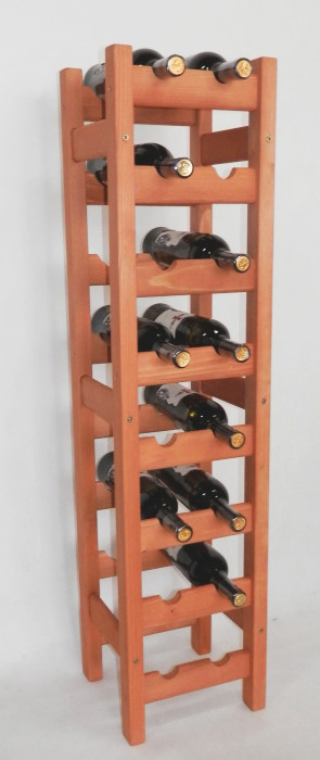 drevený stojan na víno pro 16 fliaš SV16 od 43,6 € - Heureka.sk
